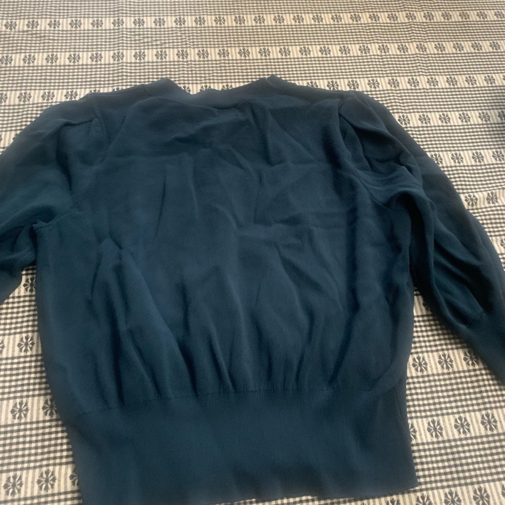 H&M Navy Women's Crew Neck Sweater - Picture 5 of 5